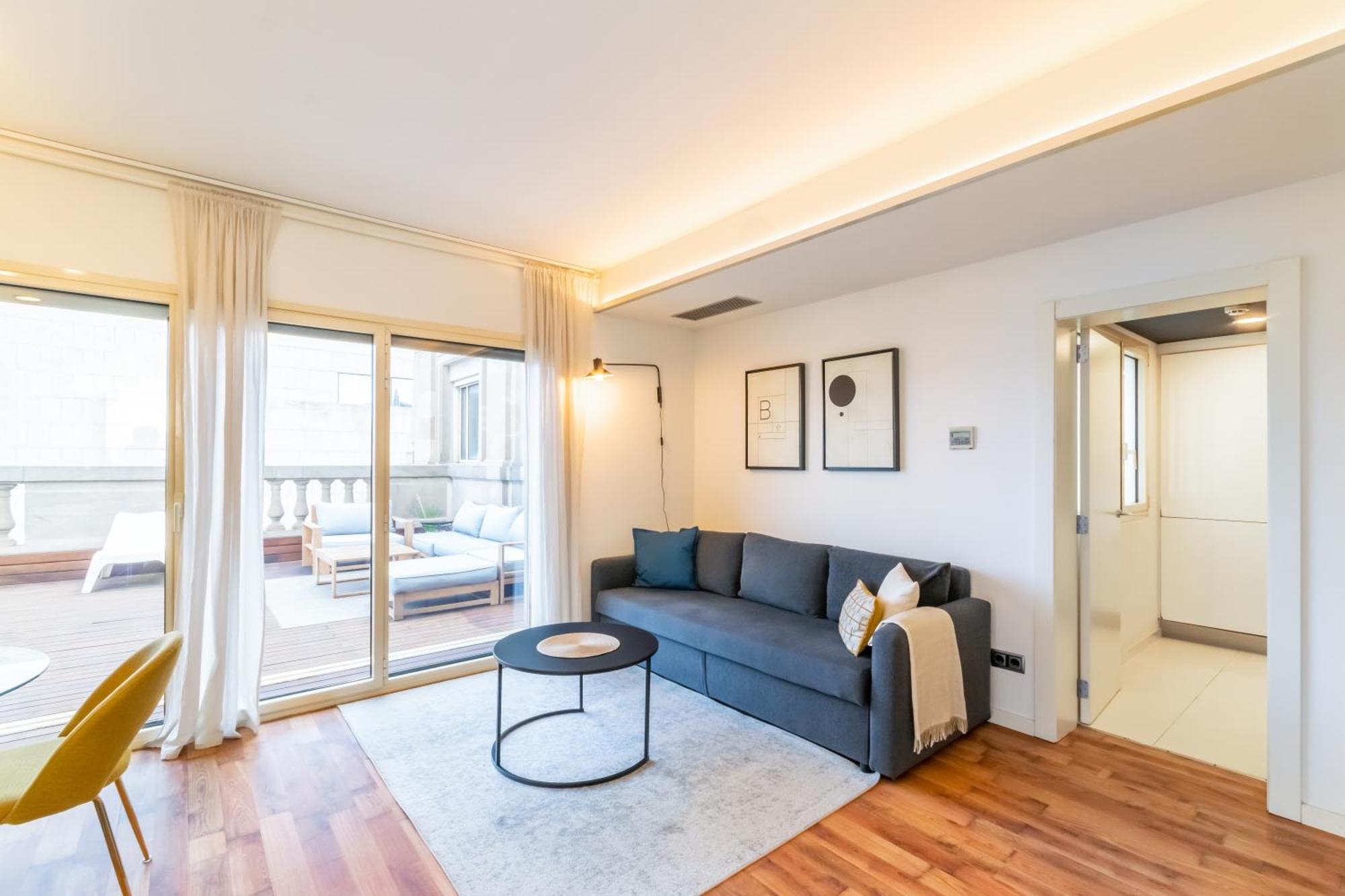 Unique Rentals - Placa Catalunya Central Apartments Barcelona Zewnętrze zdjęcie