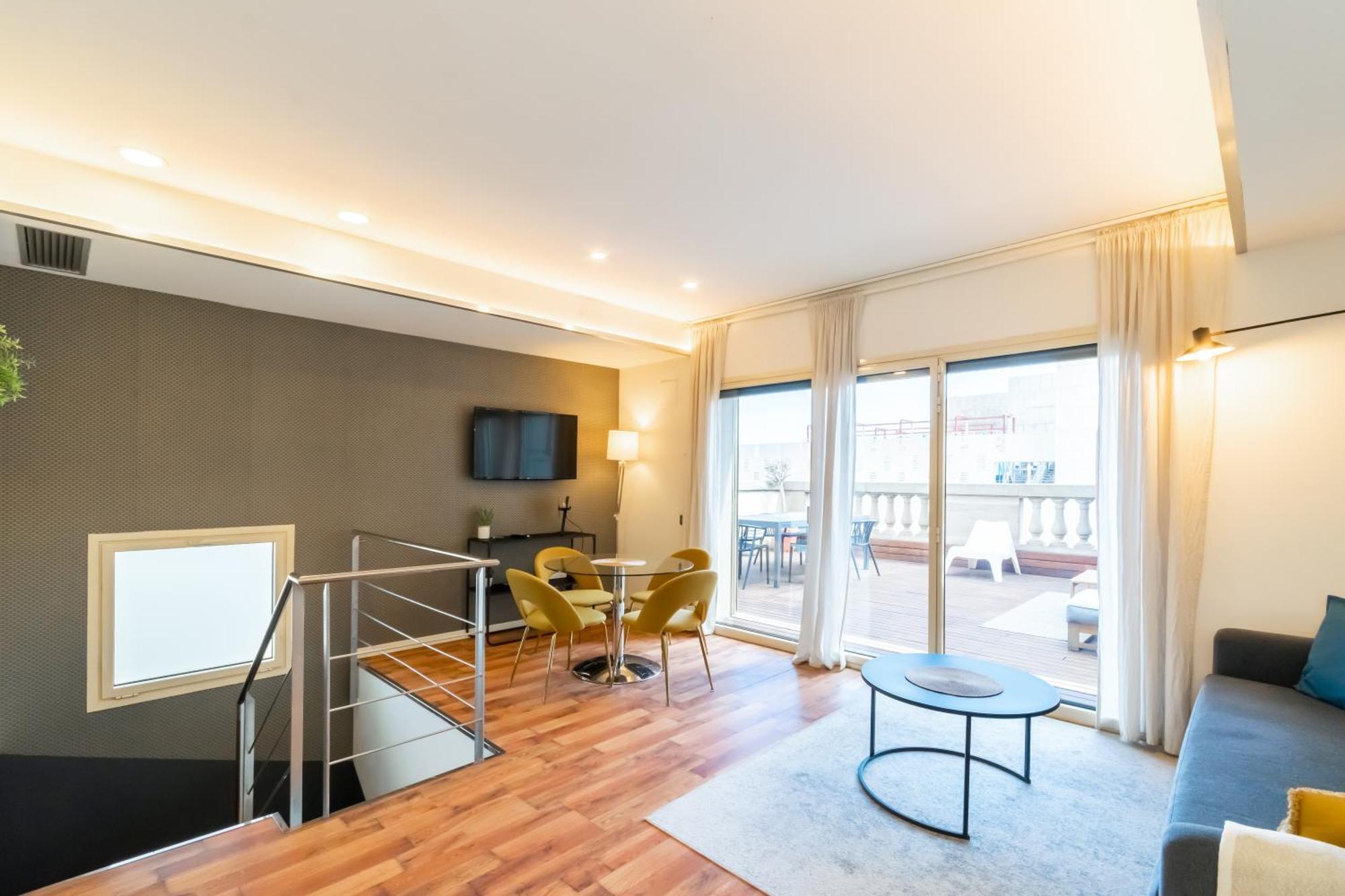 Unique Rentals - Placa Catalunya Central Apartments Barcelona Zewnętrze zdjęcie