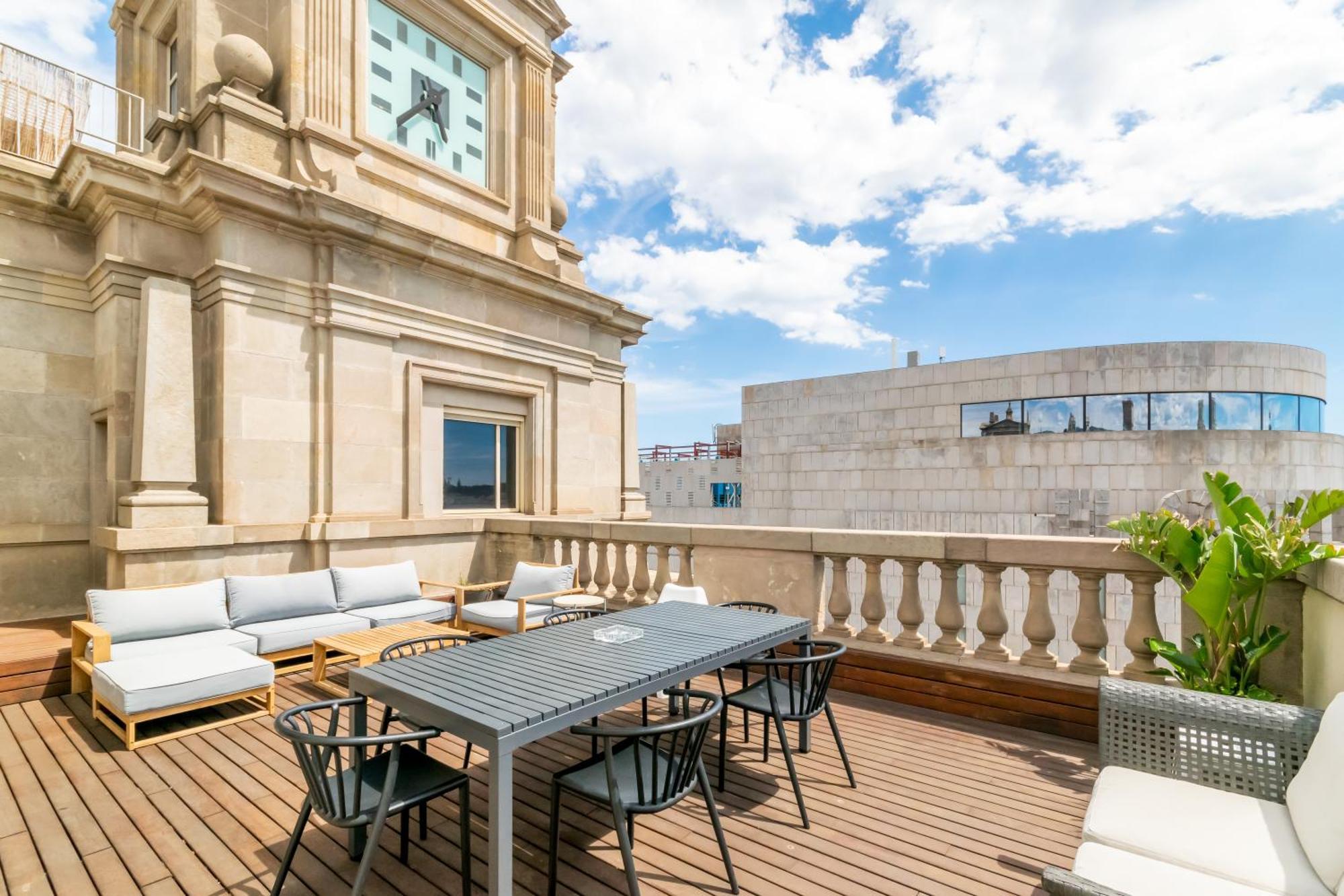 Unique Rentals - Placa Catalunya Central Apartments Barcelona Zewnętrze zdjęcie