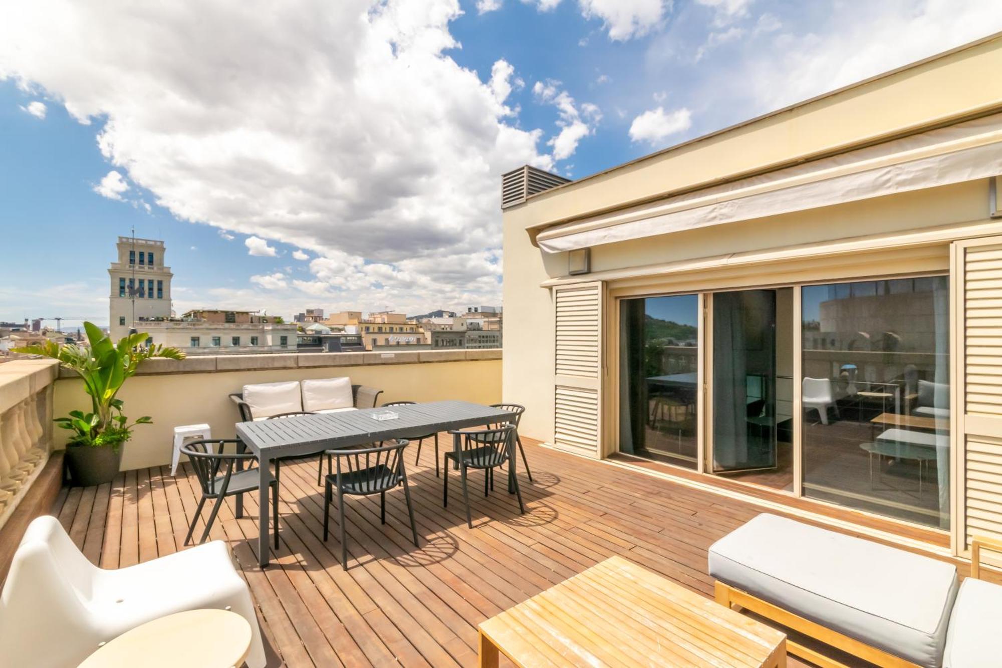 Unique Rentals - Placa Catalunya Central Apartments Barcelona Zewnętrze zdjęcie