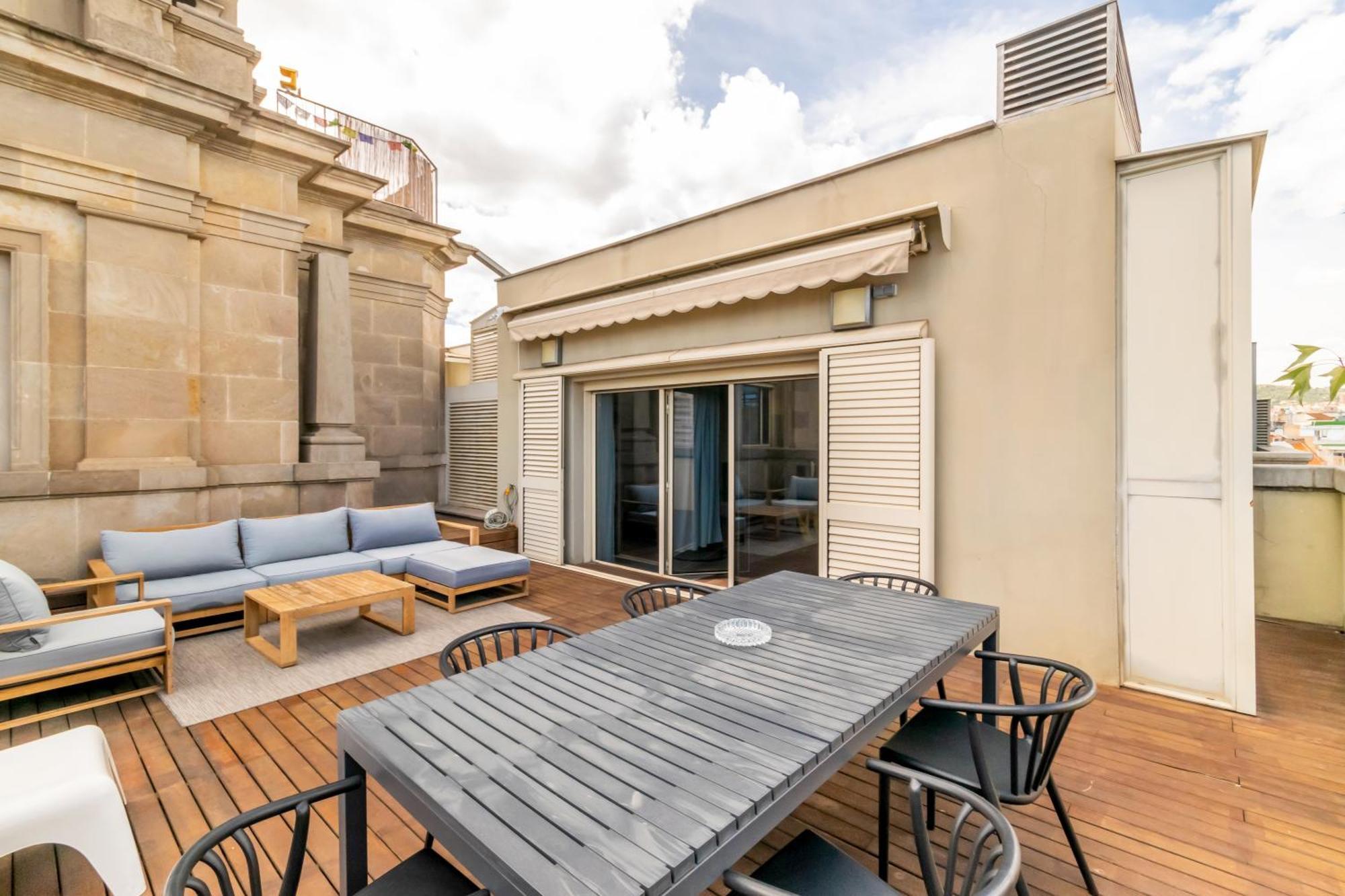 Unique Rentals - Placa Catalunya Central Apartments Barcelona Zewnętrze zdjęcie