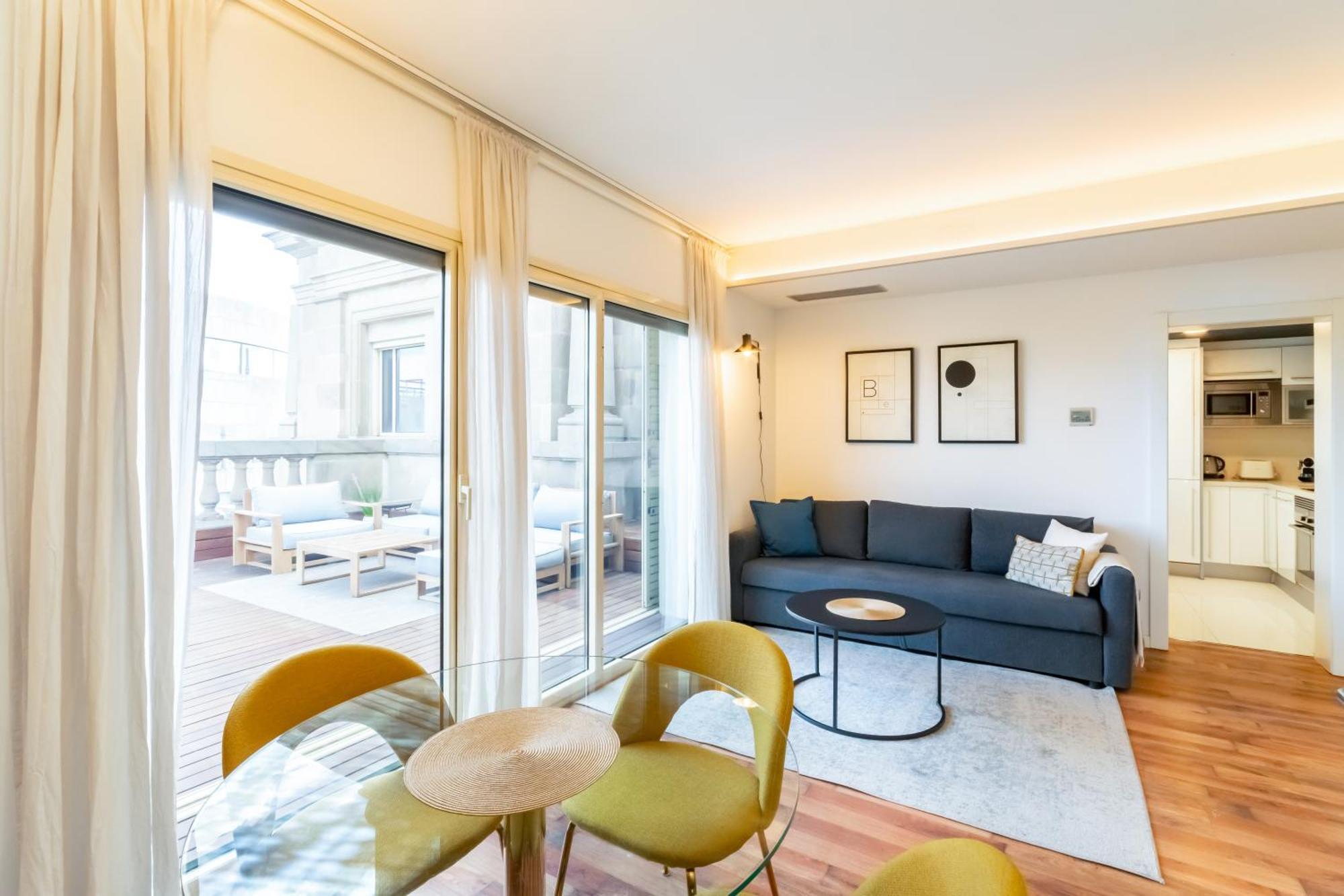 Unique Rentals - Placa Catalunya Central Apartments Barcelona Zewnętrze zdjęcie