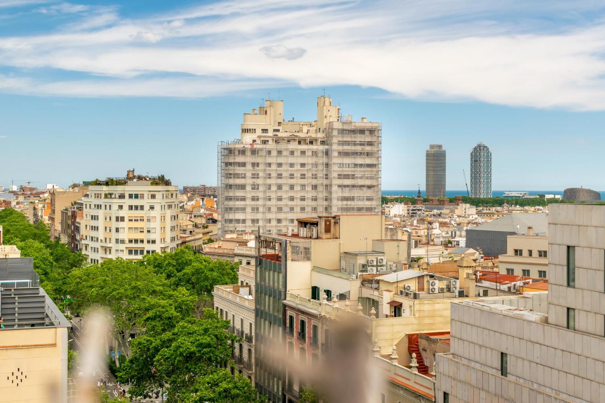 Unique Rentals - Placa Catalunya Central Apartments Barcelona Zewnętrze zdjęcie