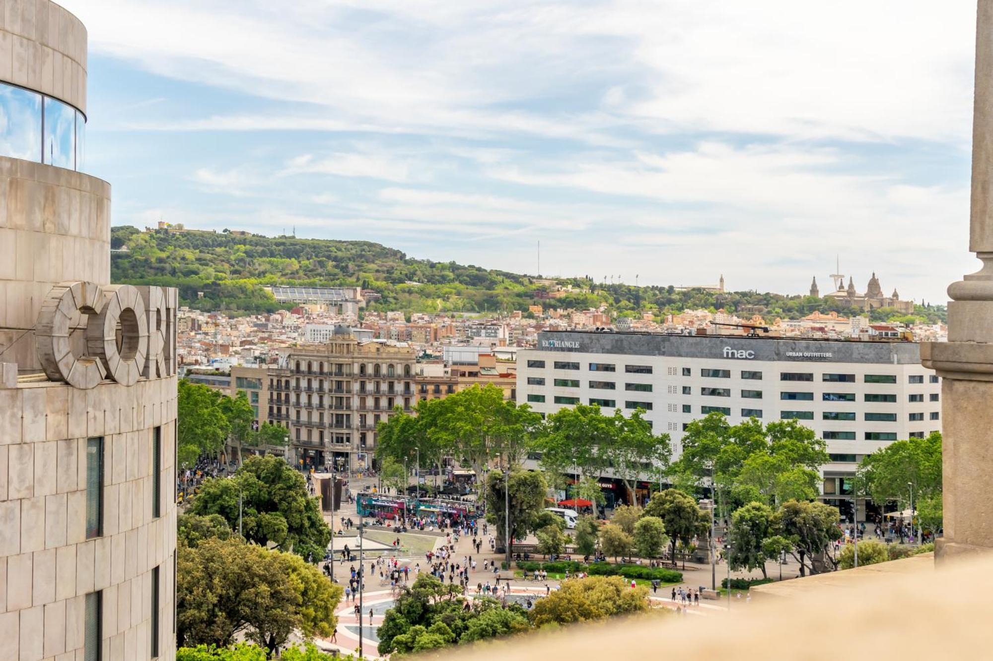 Unique Rentals - Placa Catalunya Central Apartments Barcelona Zewnętrze zdjęcie