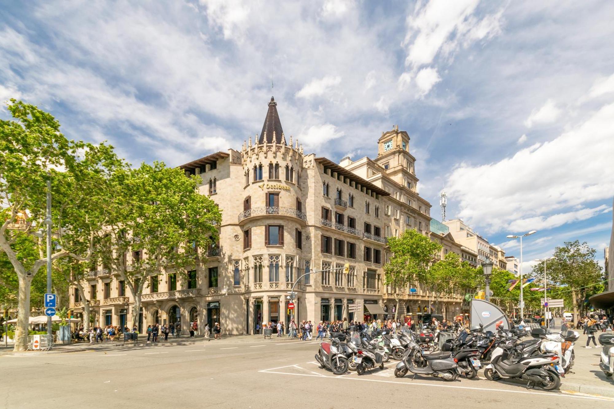 Unique Rentals - Placa Catalunya Central Apartments Barcelona Zewnętrze zdjęcie