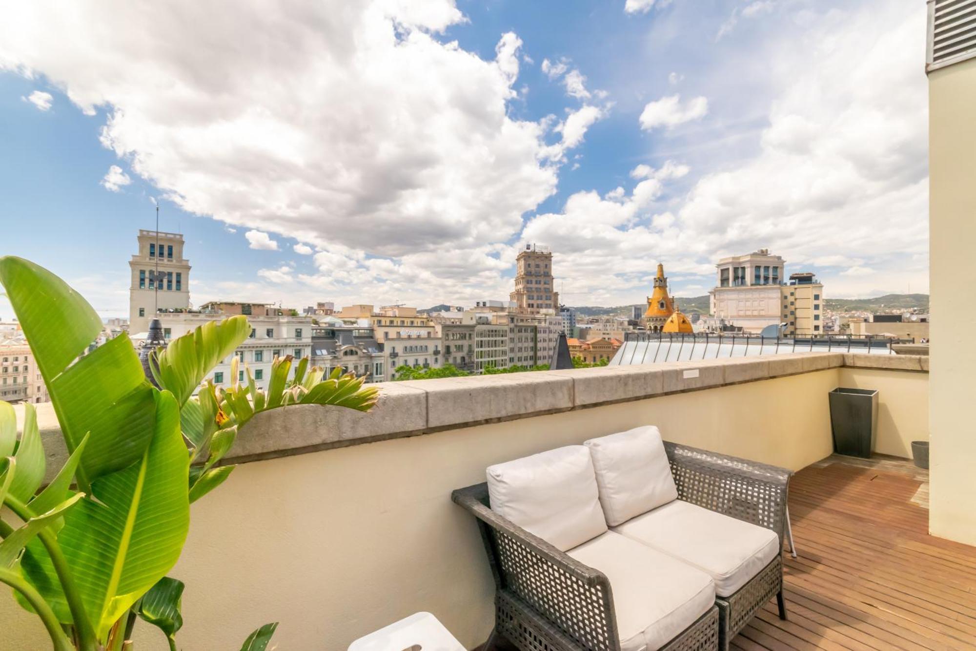 Unique Rentals - Placa Catalunya Central Apartments Barcelona Zewnętrze zdjęcie